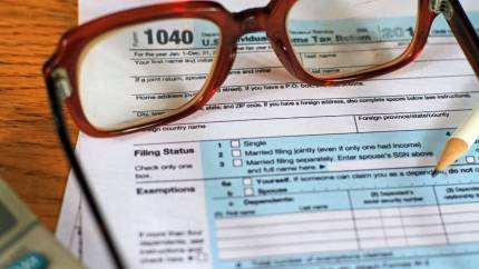 Federal Tax Form 1040 Schedules